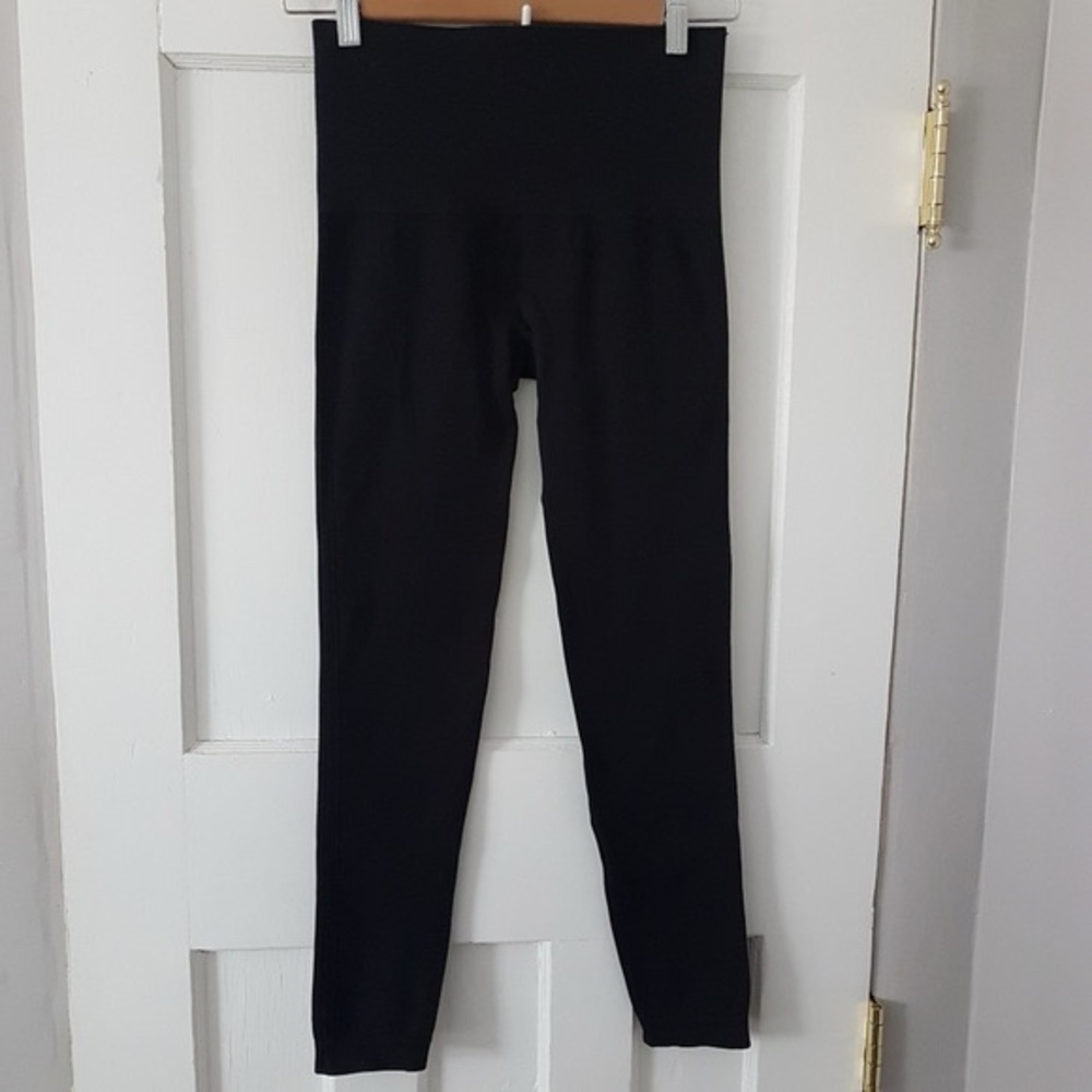 SPANX Black Leggings Sz M